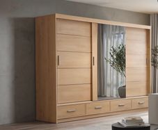 Wardrobe EKO 250cm OakArtisan