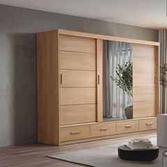 Wardrobe EKO 250cm OakArtisan
