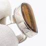 Vintage Tigers Eye Sterling Silver Ring Image 6