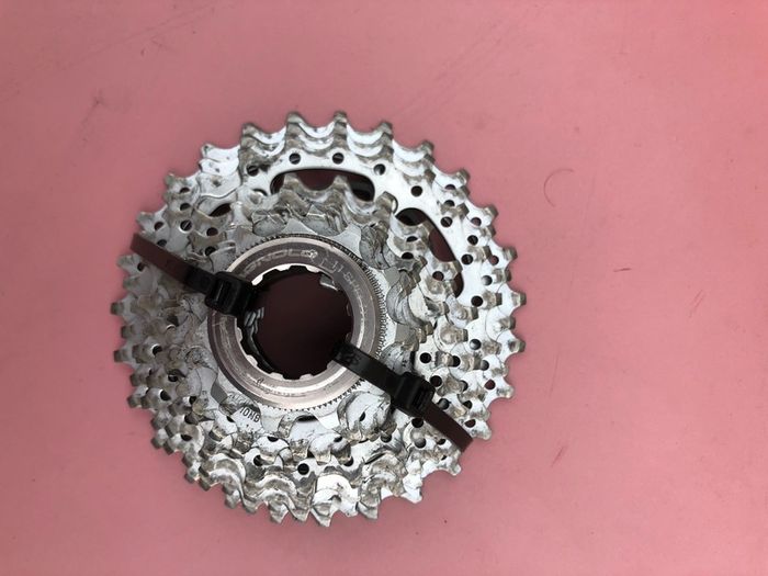 Campagnolo cassette and chain