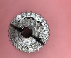 Campagnolo cassette and chain
