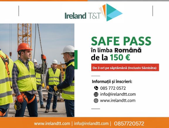 SAFE PASS in Romanian