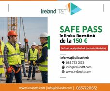 SAFE PASS in Romanian