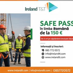 SAFE PASS in Romanian