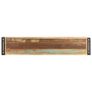 TV Cabinet 150x30x40 cm Solid Reclaimed Wood Image 4