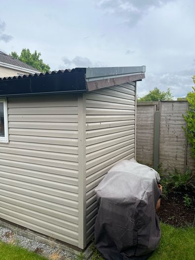 PVC Cladded Shed for sale