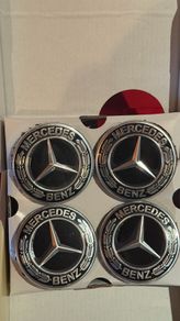 Mercedes-Benz 75mm Floating Centre Caps