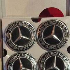 Mercedes-Benz 75mm Floating Centre Caps