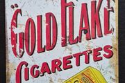 Wills, Gold flake tobacco, , vintage style metal sign .