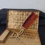 1950's Compact Lipstick Cigarette Blunt Mesh Handle Purse Image 6