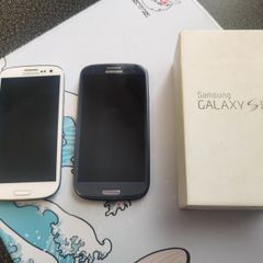 2 x Galaxy S3 GT-I9300 Simfree Unlocked