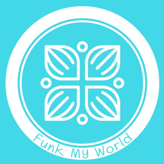 Funk My World - Black Eco-Friendly Travel Mug Borosilicate Glass - 12oz Barrister Friendly