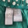 dress green polka dot size 12 off shoulder dress Image 6
