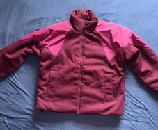 Adidas Original Jacket - Burgundy/Pink
