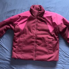 Adidas Original Jacket - Burgundy/Pink