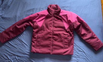Adidas Original Jacket - Burgundy/Pink