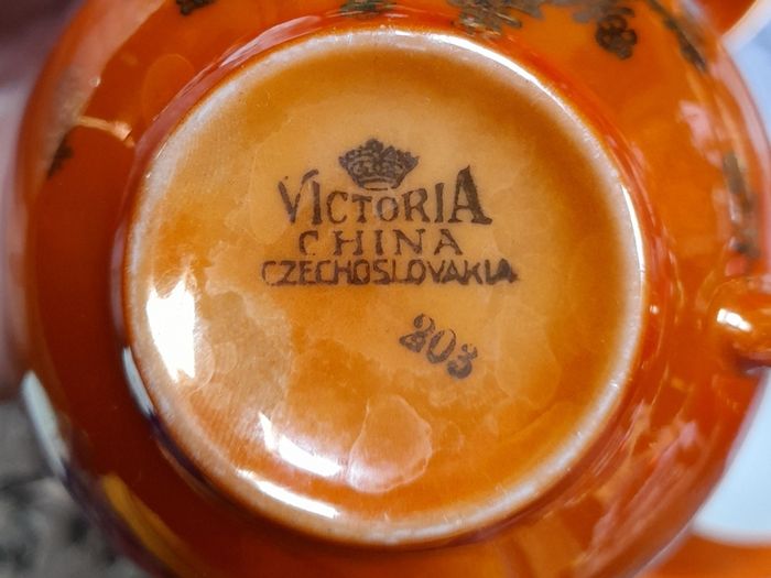 Vintage tea set