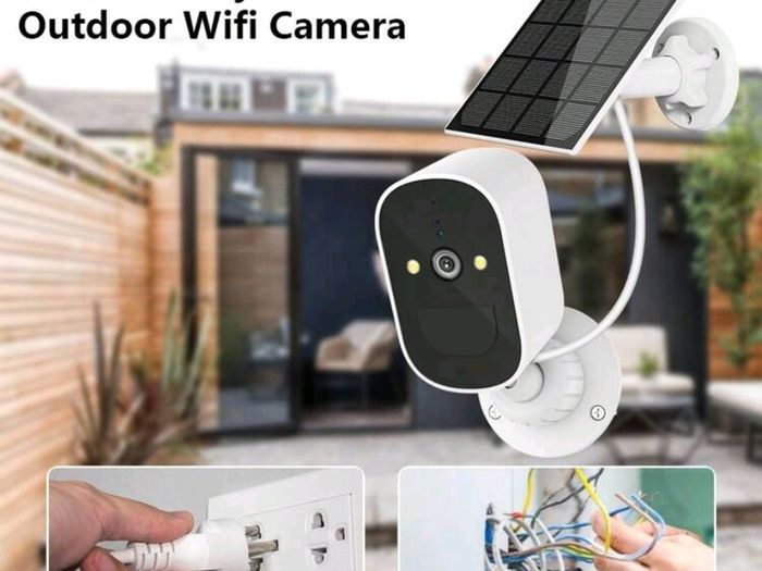 solar wi fi camera