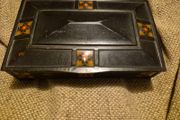 Players antique tin