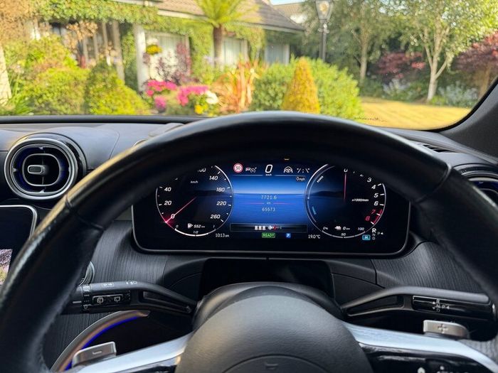 2023 Mercedes C200e AMG  Premium Plus Pan Roof