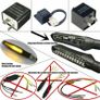 Motorcycle Sequential Flowing LED Turn Signal Indicator Light & Load Resistor Image 3