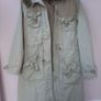 Warm coat with hood and fur trim Image 2