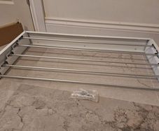 Home by Woodies Wall Mounted Clothes Airer