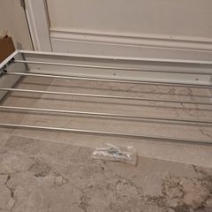 Home by Woodies Wall Mounted Clothes Airer