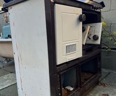 stove