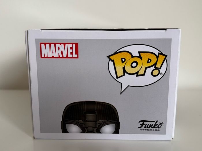 Funko Pop! Marvel Spider-man Stealth Suit Far From Home #469