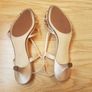 Ladies black and bling heels for sale Image 6