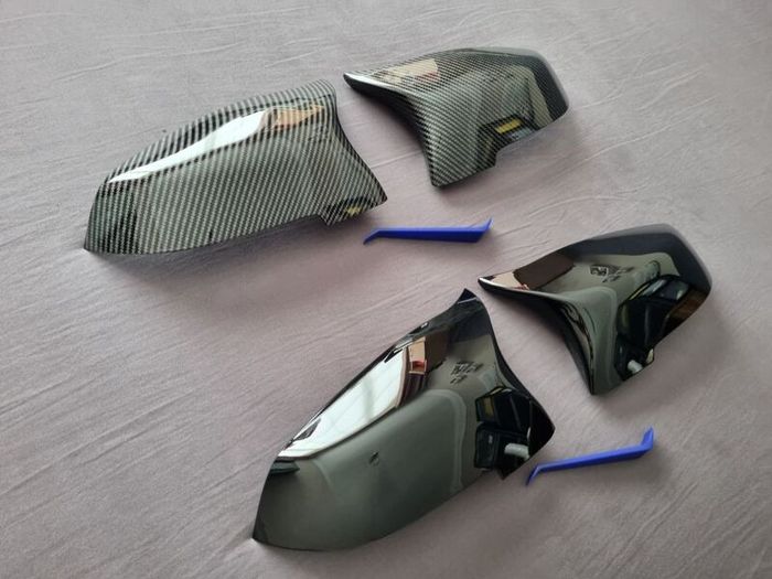 BMW F10 F06 F01 & More Lci V.1. Mirror Covers Brand New