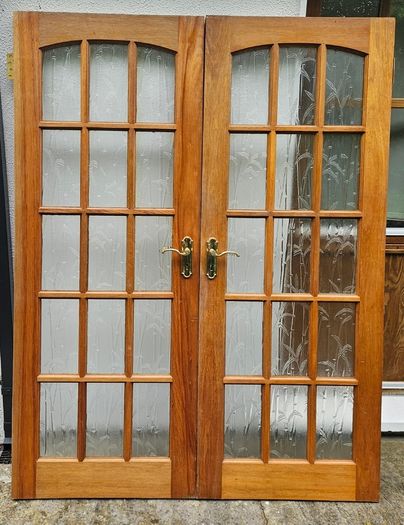 Patio doors