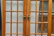 Patio doors