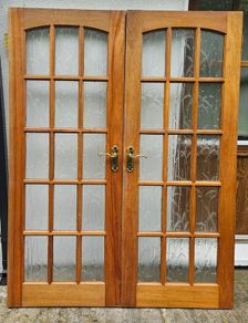 Patio doors