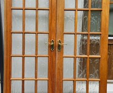 Patio doors