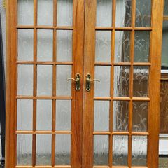Patio doors