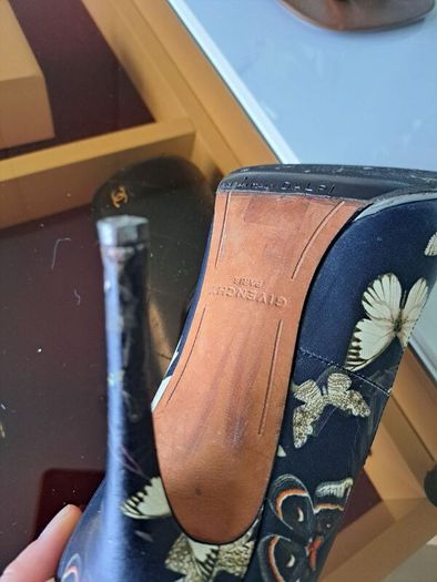 Givenchy Floral Heels Pumps uk5