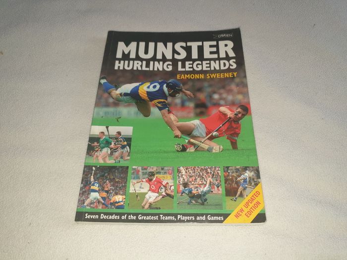 Munster Hurling Legends Gaa Book