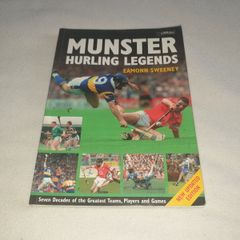 Munster Hurling Legends Gaa Book
