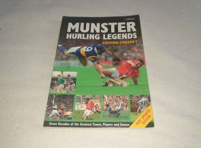 Munster Hurling Legends Gaa Book