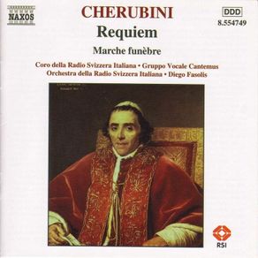 Cherubini. Requiem. CD. Free Postage!