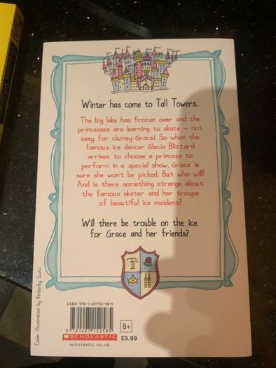 Set of 4 Princess Disgrace books