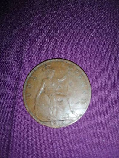 Selection of irish coins