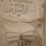 Welcome to the World, Little Prince 10-Piece Baby Gift Set (Silver  Lettering, 100% Cotton) Image 4