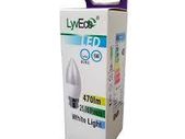 Bulb LED 6W BC B22 Candle Bulb