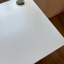 White Ikea Micke Desk Image 3