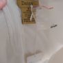 Daisy mini dress  puff style with crystals aplication size 6-8 Image 5
