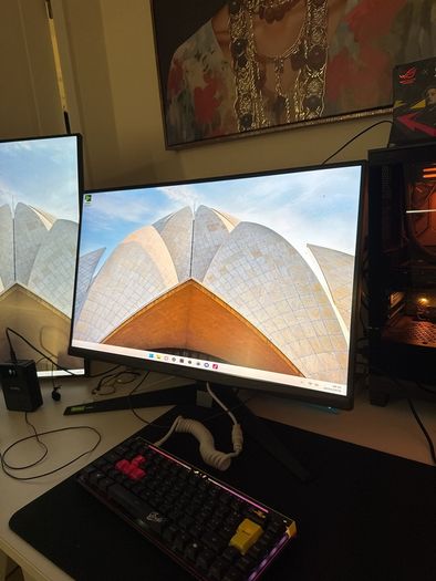 Asus Tuf gaming monitor 170hz 2k qhd