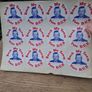 24 X Vintage Ian Paisley Campaign Stickers Image 3